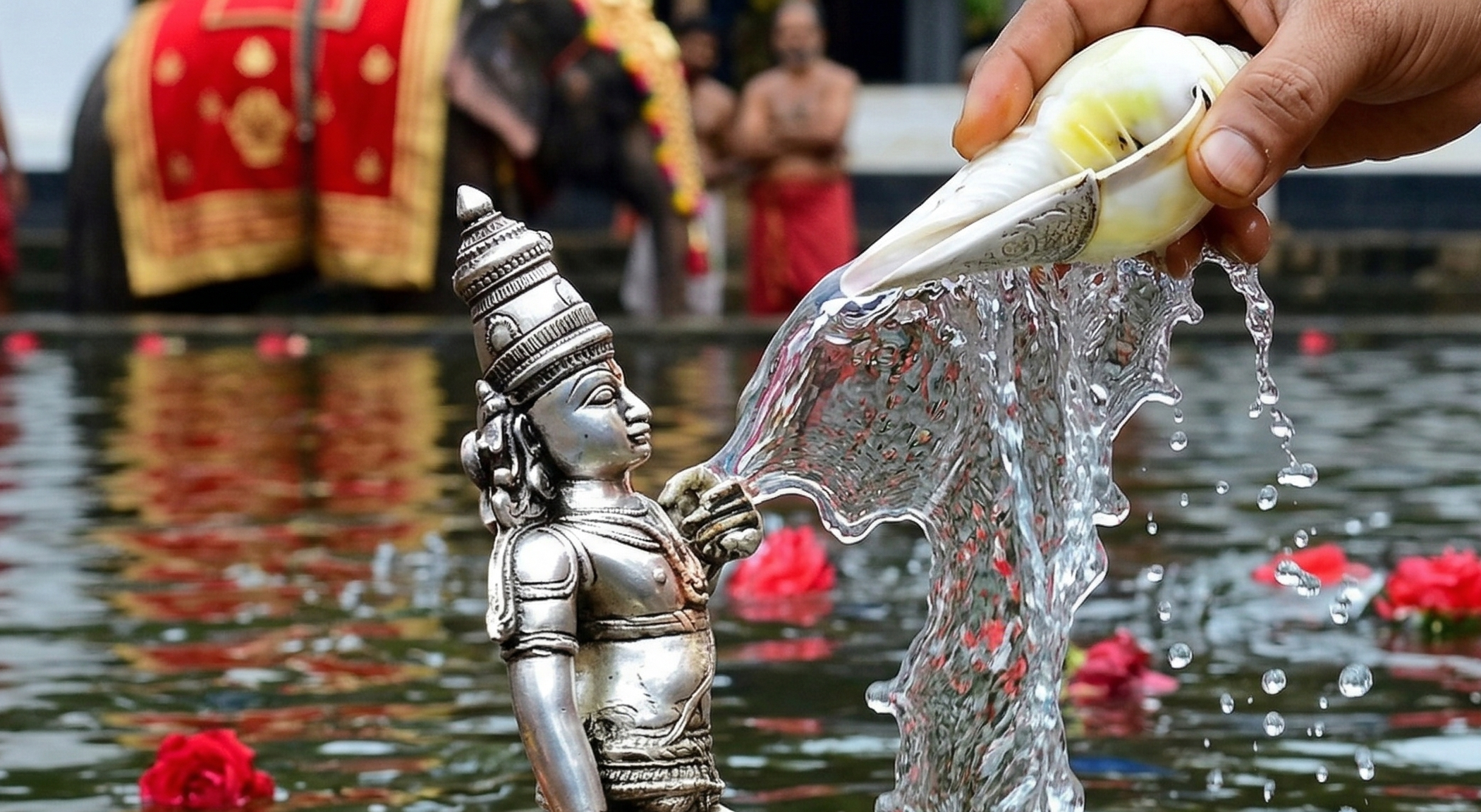 Pallivetta and Arattu festival finale at Sabarimala