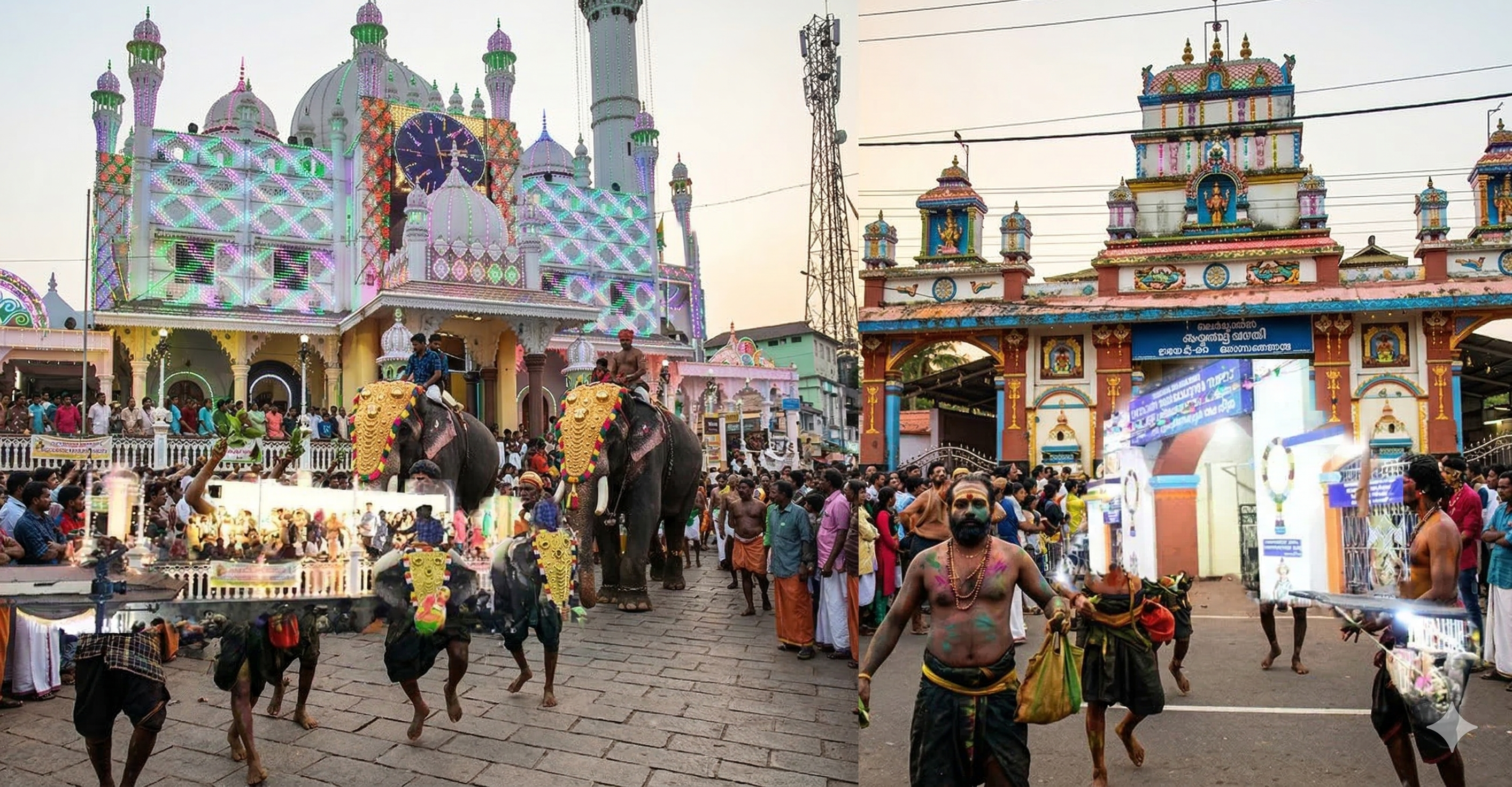 Erumeli pilgrimage route view