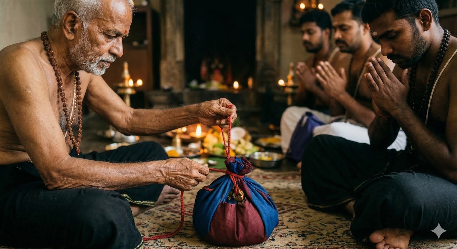 Guruswami guidance for spiritual leadership and Kettunira discipline