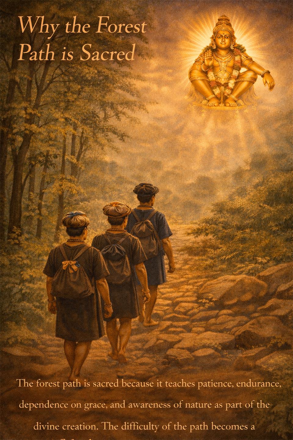 Pullumedu forest journey and regulated grassland route