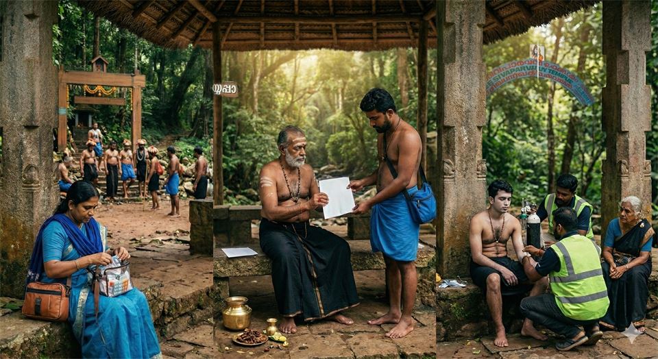 Pilgrim care guidance for families, elders, and first-time devotees