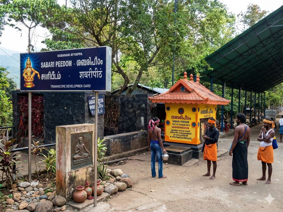 Sabareepeedom remembrance on the sacred route