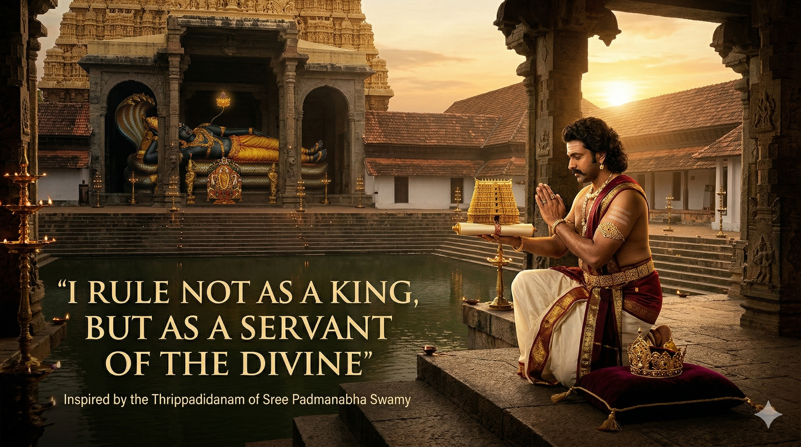 Thrippadidanam Connection